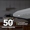 Broan-Nutone GLA1 30 in. W Silver Range Hood GLA1303SS - alternate 9