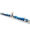 Mytee Products 2'x16ft Gray E Track Ratchet Strap w/ Wire Hook for Enclosed Trailers, 3000 lbs ETKRS16EJ - alternate 5