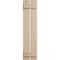 Ekena Millwork Rustic Two Board Spaced Board-n-Batten Pecky Cypress Faux Wood Shutters, 11 1/2"W x 30"H SHUBSS11X30PCPR - alternate 13
