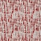 Homeroots 5' X 8' Red And Ivory Abstract Washable Indoor Outdoor Area Rug 602516 - alternate 6