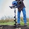Powerhorse 1-Person Earth Auger W/ 8-In. Bit, 52CC, Two-Stroke 5719073 - alternate 7
