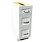 Rigel Cabinetry Kitchen 3-Drawer Base Cabinet, 12 in W, White, Solid Wood RTA - 806197 - alternate 1
