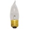 Ilc Replacement Incandescent Bulb, 15W, 12V, CA10, E12 Candelabra, 25PK SATCO S3867 - alternate 2