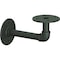 Shelf-Made Birmingham Series Elbow Pipe Shelf Bracket, 50 lb, 4.3 in H, Steel, Powder-Coated RP-201BREL-8IN - alternate 1
