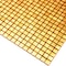 Apollo Tile Skosh 11.6 in. x 11.6 in. Glossy Gold Yellow Glass Mosaic Wall and Floor Tile 18.69 sqft/case, 20PK APLNB88YL333A - alternate 6