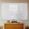 Fab Glass And Mirror White Surface Dry Erase Glass Board, Frameless Magnetic Glass Board for Wall 48in x60in with Marke MB48x60-SB601 - alternate 3