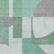 Homeroots 5' X 8' Green Sage And Gray Geometric Washable Indoor Outdoor Area Rug 617909 - alternate 8