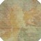 Homeroots 8' Artichoke Green And Gold Round Abstract Washable Indoor Outdoor Area Rug 615586 - alternate 6