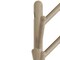 Homeroots 67in Gray Solid Wood Ten Hook Freestanding Coat Rack 724376 - alternate 3