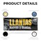 Signmission Llantas Nuevas y Usadas, 18 Inch x 48 Inch, Vinyl Banner B-30726 - alternate 5