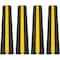 Vevor 3 Pcs 2-Cable Rubber Electrical Wire Cover Cord Protector Ramp 11000 lbs, 3PK RPS2-1010-3 - alternate 1