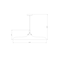 Z-Lite Camden Brushed Nickel 1 Light Pendant 2308P32-BN - alternate 8