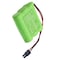 Ilc Cobra 6422 Replacement 7.2V 0.6AH Battery 6422 BATTERY - alternate 2