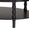 Baxton Studio Malinda Classic Black Wood 1-Drawer Coffee Table with Spindle Legs 253-14070-ZORO - alternate 8