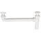 Do It Best 1-1/2'' x 16'' White Polypropylene End Outlet Waste DIB20925 - alternate 3