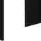 Homeroots 60" Gray and Black L Shape Computer Desk With Three Drawers 333529 - alternate 4