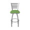 Holland Bar Stool Co 410 Jackie Stainless Steel 36in Swivel Bar Stool with Graph Parrot Seat 41036SS015 - alternate 7