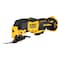 Dewalt Oscillating Tool, 12V, Cordless, 3.2  Degrees Oscillation Angle, 12V MAX Series DCS353B - alternate 6