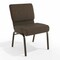 Flash Furniture Brown Fabric Church Chair, PK4 4-FD-CH0221-4-GV-S0819-GG - alternate 1