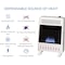 Procom Heating Natural Gas Ventless Blue Flame Heater with Base Feet, 10,000 BTU, T-Stat Control MN100TBA-B - alternate 4
