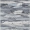 Homeroots 10' X 14' Gray And Silver Abstract Washable Indoor Outdoor Area Rug 612514 - alternate 6