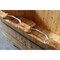 Alfi Brand 65" 2 Person Free Standing Cedar Wooden Bathtub W/Fixtures & Headrests AB1130 - alternate 6