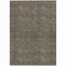 Homeroots 5' X 8' Taupe Denim Blue And Olive Green Striped Washable Indoor Outdoor Area Rug 615096 - alternate 6