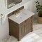 James Martin Vanities Brookfield 36" Single Vanity, Pecan, w/ 3 CM Siberian Silestone Top 547-V36-PCN-3SFR - alternate 8