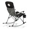 Picnic Time Family Of Brands Pittsburgh Steelers - Outdoor Rocking Camp Chair, (Black) 805-01-175-254-2 - alternate 1