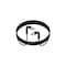 Monoprice Cat6A Ethernet Patch Cable - Bendable, UTP, 28AWG, 10ft, Black 48466 - alternate 3