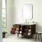 James Martin Vanities Amberly 48'' S Vanity, Mid-Century Walnut w/ Victorian Sil Top w/FreePower Wireless Charger 670-V48-WLT-FVSL - alternate 7