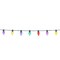 Celebrations Classic LED C9 Multicolored 25 ct String Christmas Lights 16 ft. 11-06016A - alternate 6
