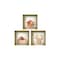 Homeroots Set of Three Kai Faux Niche 3D Peel and Stick Wall Decals, 3PK 565401 - alternate 3