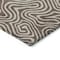 Homeroots 3' X 5' Brown And Beige Abstract Washable Indoor Outdoor Area Rug 599700 - alternate 7
