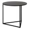 Homeroots 22" Black Steel Round End Table 543823 - alternate 8
