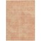 Homeroots 3' X 5' Peach Washable Indoor Outdoor Area Rug 598836 - alternate 6