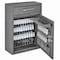 Mail Boss Key Boss Locking Key Cabinet, Granite, 16-Gauge Steel, 50-Key 805962 - alternate 5