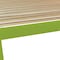 Homeroots Lime Green Solid Wood Queen Bed Frame 546726 - alternate 5