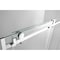 Kingston Brass 60" Acrylic Anti-Skid Alcove Left-Hand Drain Tub with Right Sliding Tub Door, White/Polished Chrome KVTAP603216L1 - alternate 3