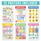 Hadley Designs Colorful Parts of Speech Language Arts and Grammar Laminated Posters, 12-Piece Set X004A2JPBZ - alternate 7
