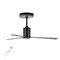 Jonathan Y Levi 52" 1-Light Contemporary Minimalist 6-Speed Iron Height Adjustable Integrated LED Ceiling Fan w JYL9722A - alternate 13