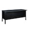 Regency Mesa Steel Double Pedestal Teacher's Office Desk 60in x 30in, Grey Top, Black Base 66266DPGYBK - alternate 5