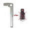 Aks Keys 1996 - 2014 Mercedes Benz Emergency Key BL-BENZ-02 - alternate 2