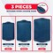 Bakkenamster BAKKEN Kitchen Baking Pan Set, Oven Safe Tray, Up To 450 Deg F, 3PK BKBSBLUE3 - alternate 5