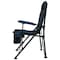 Seasonal Trends Deluxe Folding Camping Chair, 70 cm W, 68 cm D, 113.5 cm H, 300 lb Capacity DPF01021-OR - alternate 4