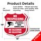 Signmission No Trespassing Sign This Property Is Pro, 18 inch X 18 inch, Plastic Sign, 2PK SHI-P-2PACK-18-425 - alternate 5