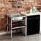 Wrightmaster 20.9 in. x 13.8 in. Freestanding Stainless Steel 1-Compartment Commercial Kitchen Sink with Faucet ZOR-sink-53 - alternate 3
