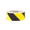 Smart Stripe Smart Stripe Hazard Floor Tape, Vinyl film, 4 in W., 100 ft L., 4 mil Thickness SSH470 - alternate 1