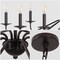 Jonathan Y Wicklow 40" 8-Light Bohemian Farmhouse Iron LED Chandelier, Oil Rubbed Bronze JYL7914A - alternate 7