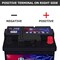 Mighty Max Battery MM-H4 Start and Stop Car BCI Group Size 140R 12V 50 AH, 80RC, 570 CCA Rechargeable AGM Car Battery MAX4159097 - alternate 4